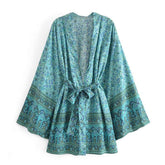 Vittoria Kimono in Green